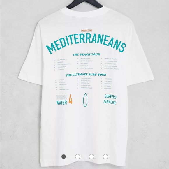 Only & sons oversized men’s tshirt - Picture 2 of 5